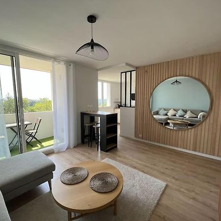 דירות קלויר-אט-קוויר Le Calme - Design - Vue Panoramique Sur La Saone מראה חיצוני תמונה
