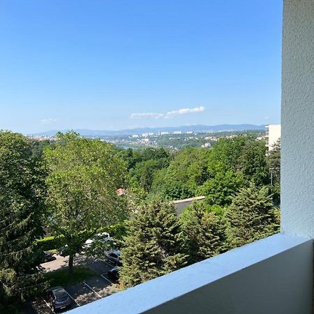 דירות קלויר-אט-קוויר Le Calme - Design - Vue Panoramique Sur La Saone מראה חיצוני תמונה