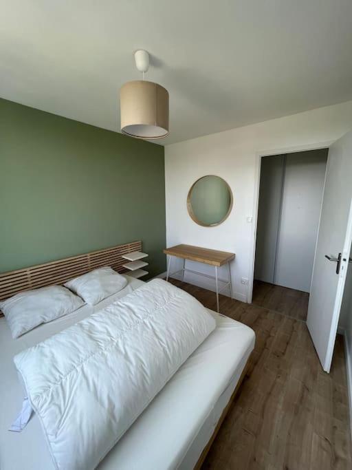 דירות קלויר-אט-קוויר Le Calme - Design - Vue Panoramique Sur La Saone מראה חיצוני תמונה