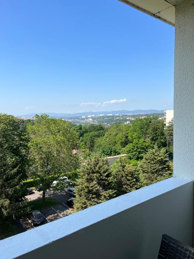 דירות קלויר-אט-קוויר Le Calme - Design - Vue Panoramique Sur La Saone מראה חיצוני תמונה